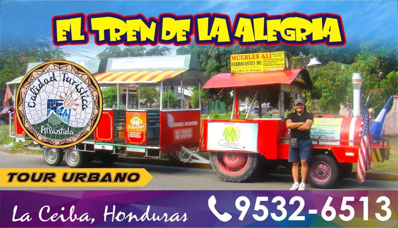 Hotel Carnaval La Ceiba Exterior foto